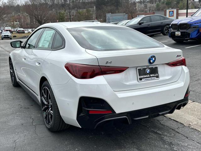 new 2025 BMW i4 Gran Coupe car, priced at $77,345