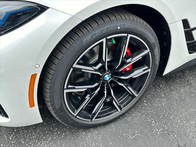 new 2025 BMW i4 Gran Coupe car, priced at $77,345