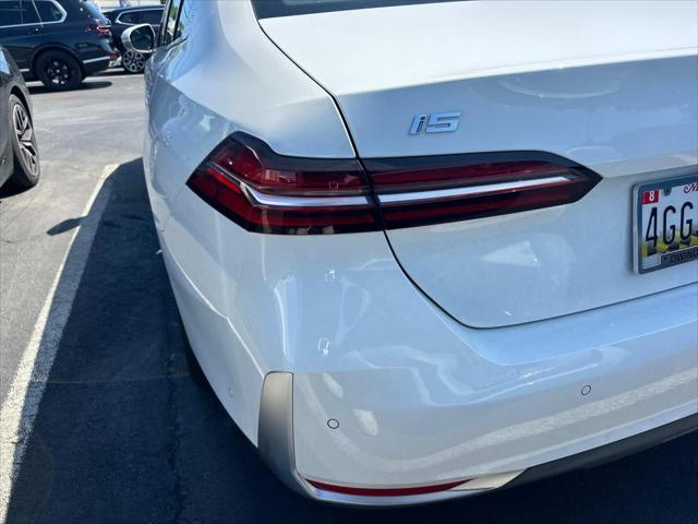used 2025 BMW i5 car, priced at $60,000