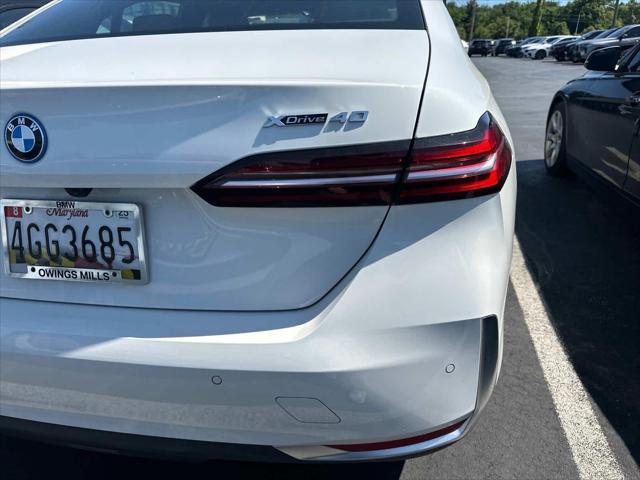 used 2025 BMW i5 car, priced at $60,000