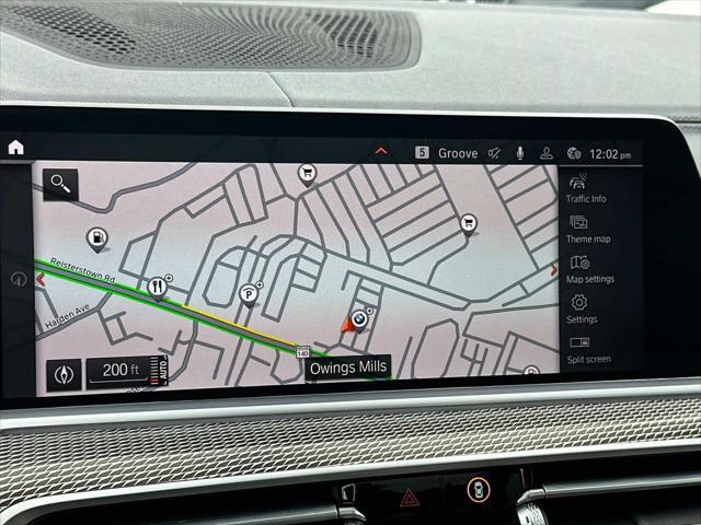 used 2022 BMW X6 car, priced at $61,900