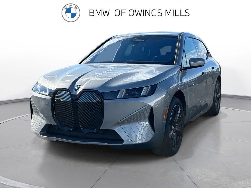 new 2026 BMW iX car, priced at $82,620