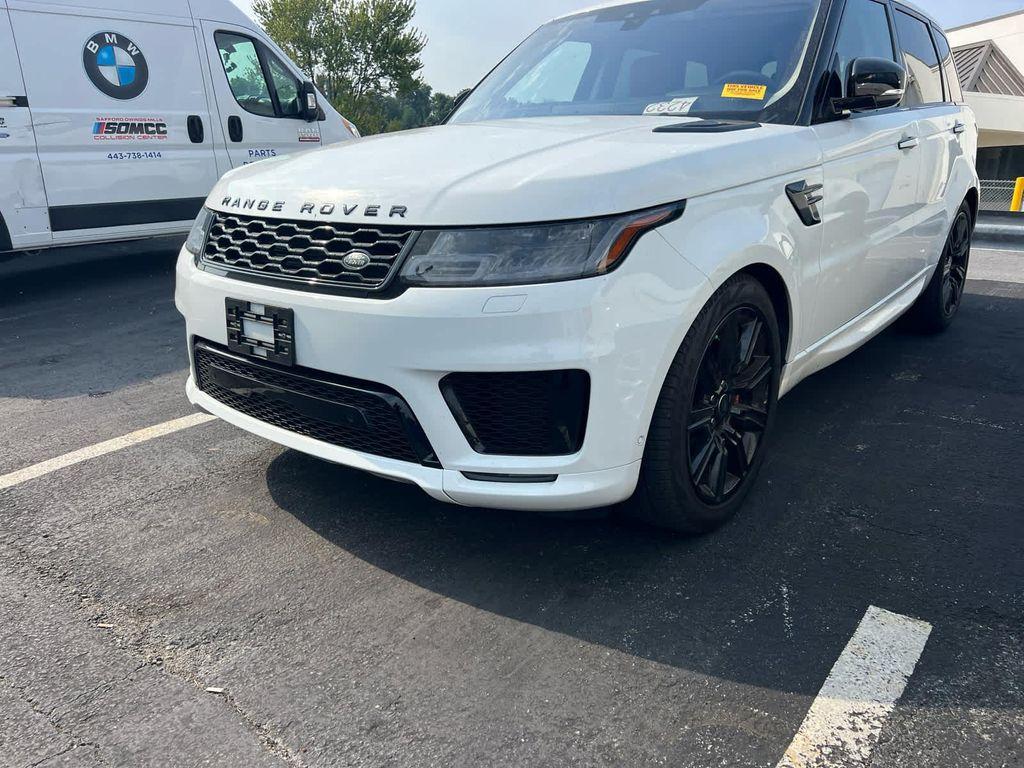used 2021 Land Rover Range Rover Sport car, priced at $49,000