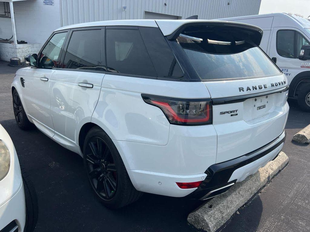 used 2021 Land Rover Range Rover Sport car, priced at $49,000