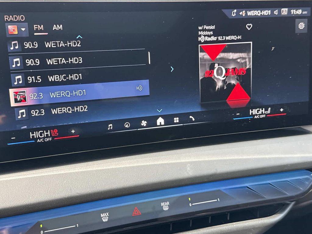 new 2026 BMW X3 car, priced at $58,140