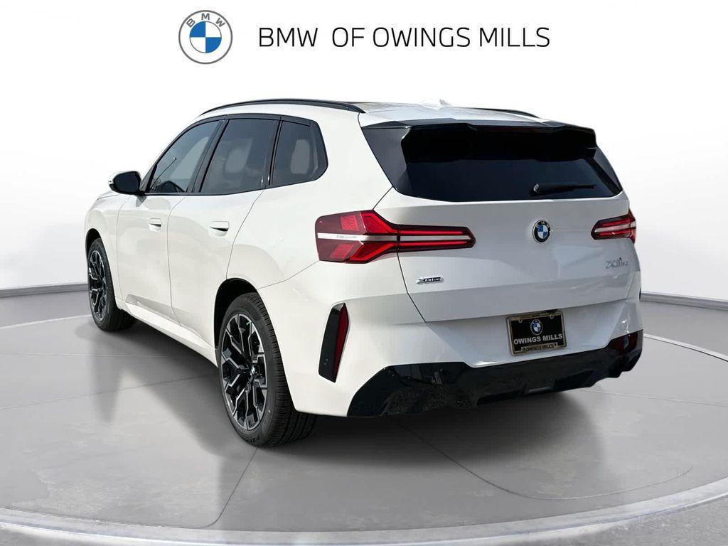 new 2026 BMW X3 car, priced at $58,140