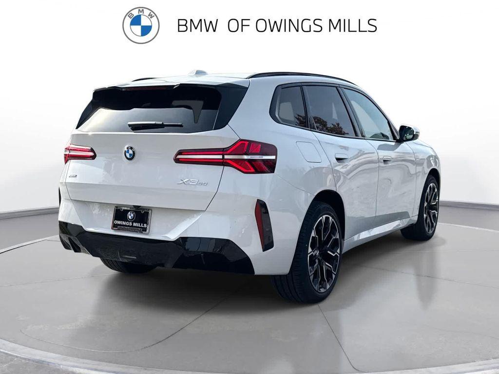 new 2026 BMW X3 car, priced at $58,140