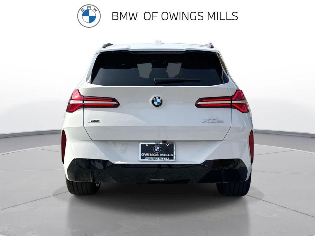 new 2026 BMW X3 car, priced at $58,140