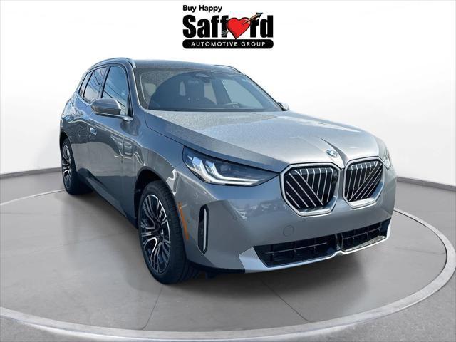 used 2025 BMW X3 car, priced at $52,000