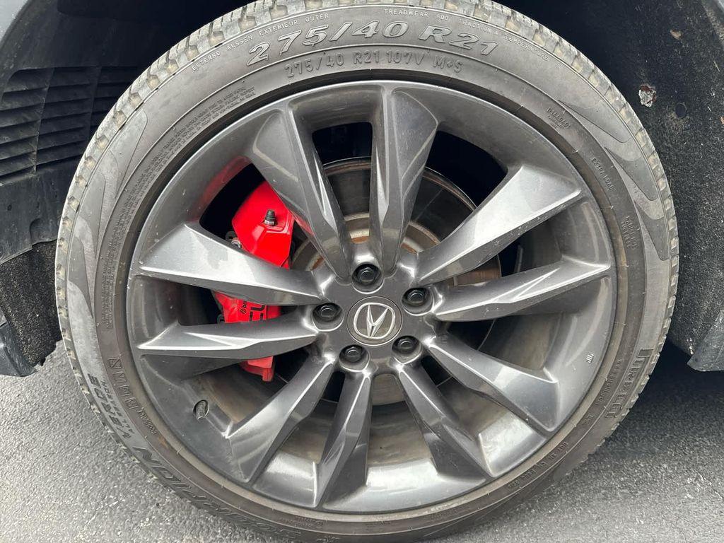 used 2022 Acura MDX car, priced at $38,400