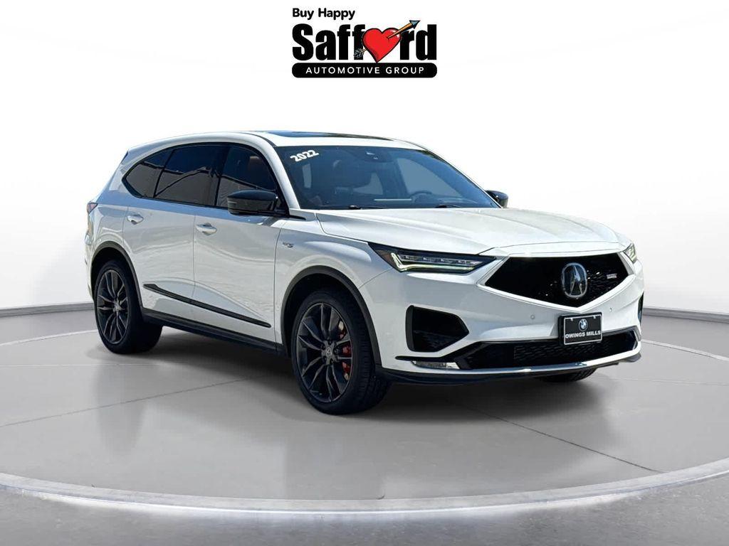 used 2022 Acura MDX car, priced at $37,900