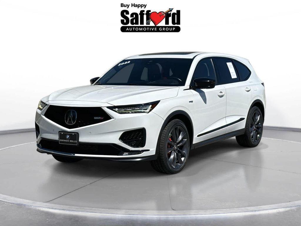 used 2022 Acura MDX car, priced at $37,900