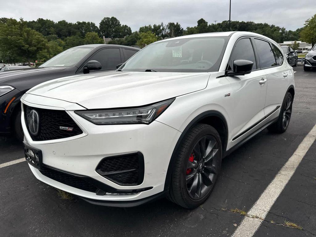 used 2022 Acura MDX car, priced at $38,400