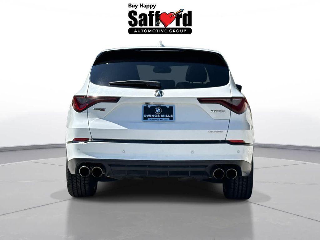 used 2022 Acura MDX car, priced at $37,900