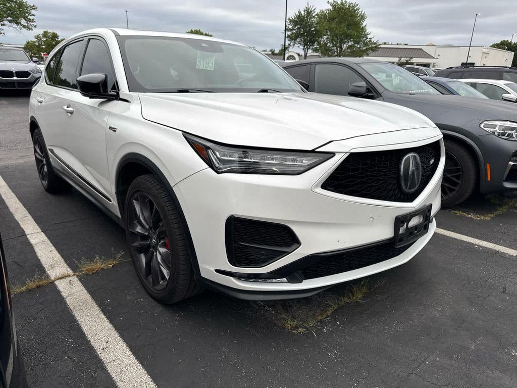 used 2022 Acura MDX car, priced at $38,400