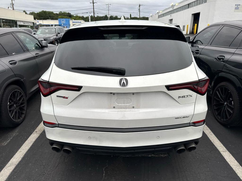 used 2022 Acura MDX car, priced at $38,400