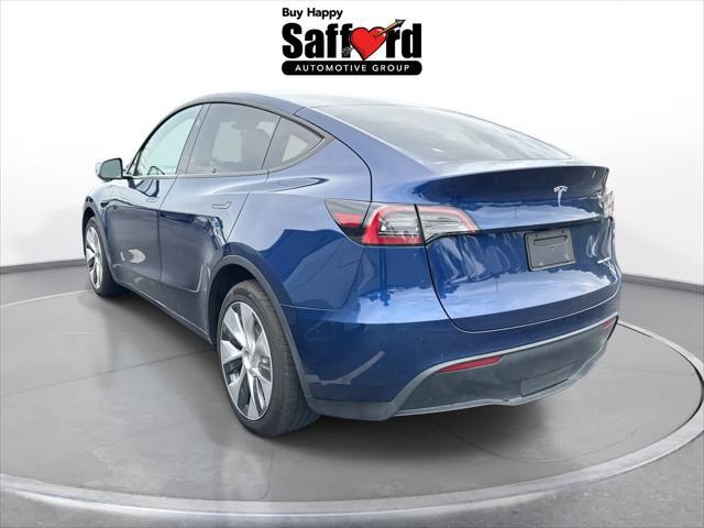 used 2023 Tesla Model Y car, priced at $35,000