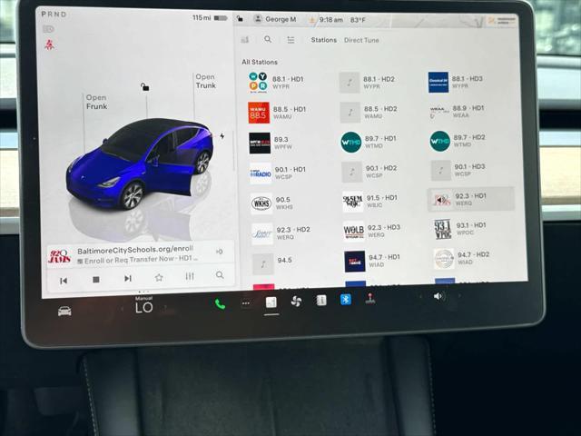 used 2023 Tesla Model Y car, priced at $32,900
