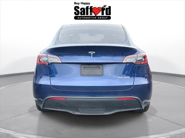 used 2023 Tesla Model Y car, priced at $35,000