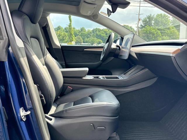 used 2023 Tesla Model Y car, priced at $32,900