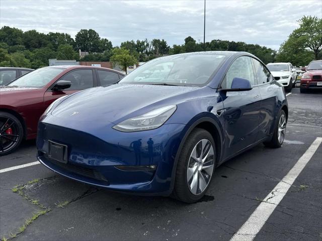 used 2023 Tesla Model Y car, priced at $35,000