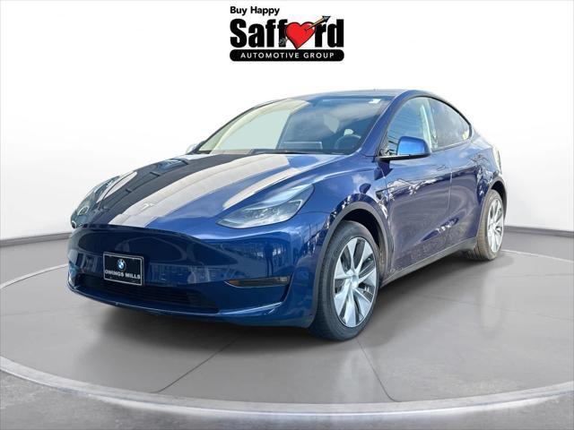 used 2023 Tesla Model Y car, priced at $32,900