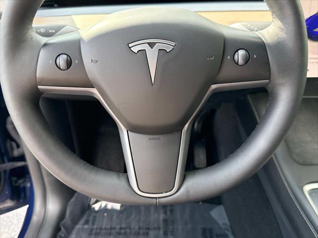 used 2023 Tesla Model Y car, priced at $32,900