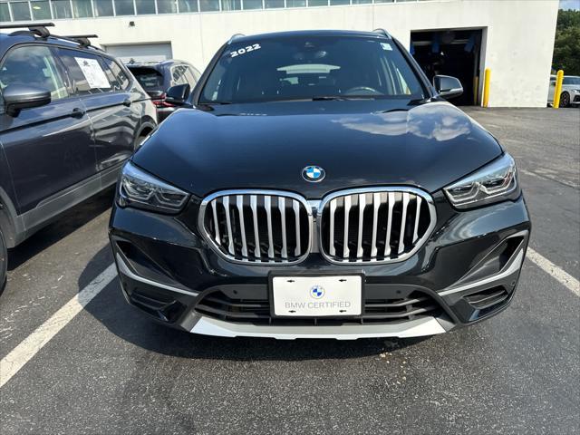 used 2022 BMW X1 car, priced at $30,900