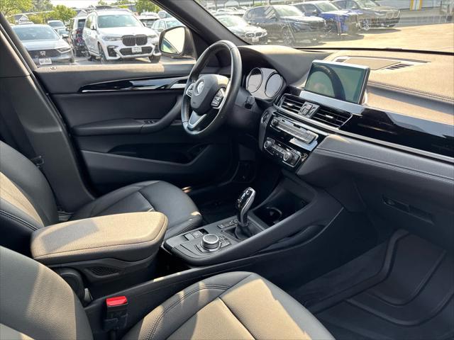 used 2022 BMW X1 car, priced at $30,900