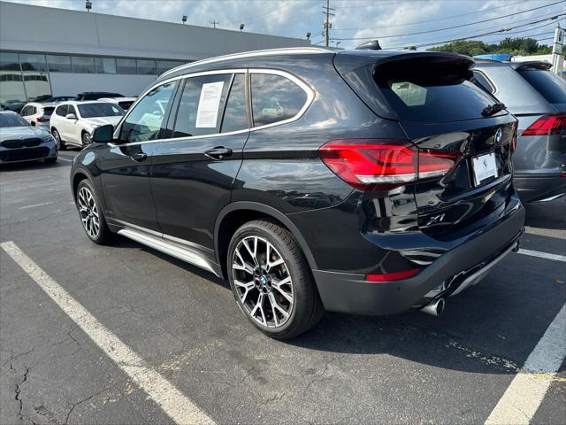 used 2022 BMW X1 car, priced at $30,900