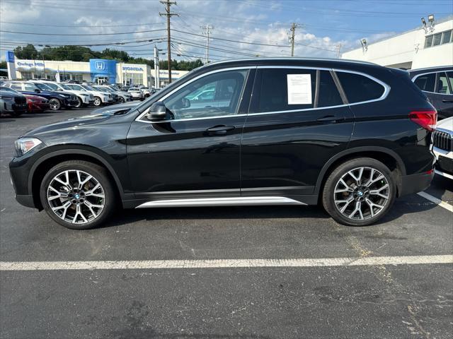 used 2022 BMW X1 car, priced at $30,900