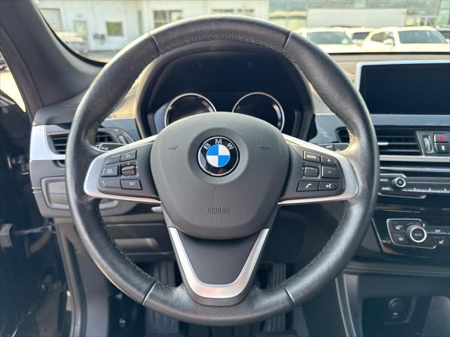 used 2022 BMW X1 car, priced at $30,900