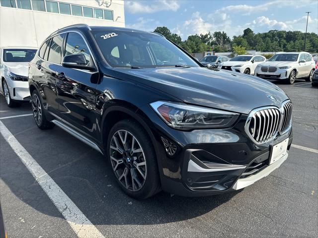 used 2022 BMW X1 car, priced at $30,900