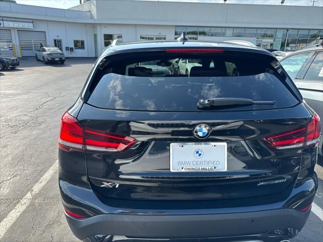 used 2022 BMW X1 car, priced at $30,900