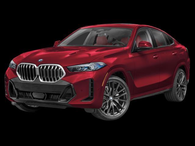 new 2026 BMW X6 car, priced at $89,510