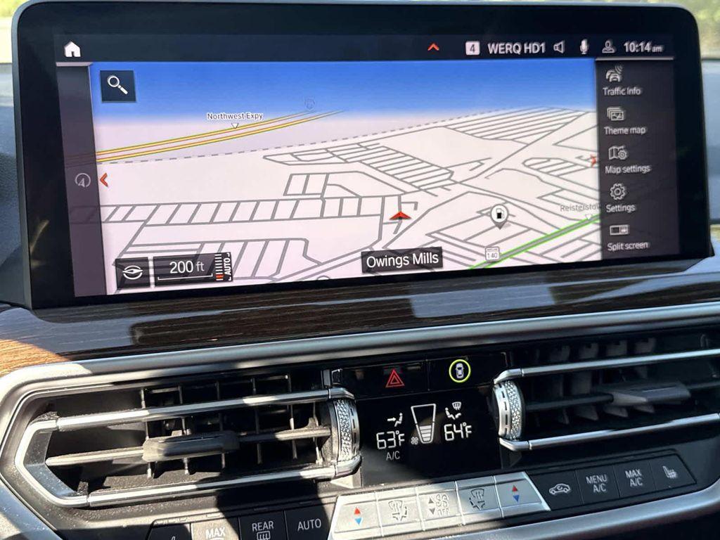 used 2023 BMW X3 car, priced at $39,000