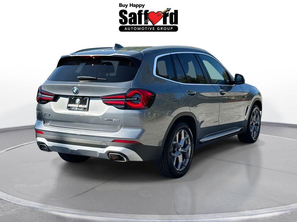 used 2023 BMW X3 car, priced at $39,000