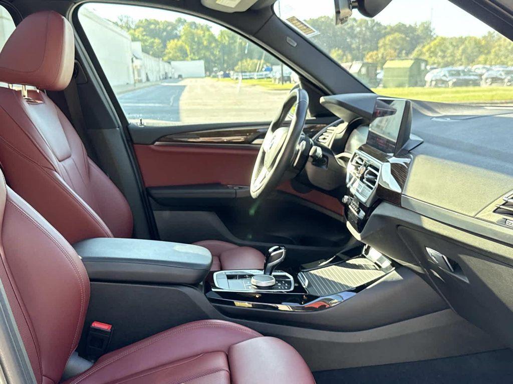 used 2023 BMW X3 car, priced at $39,000