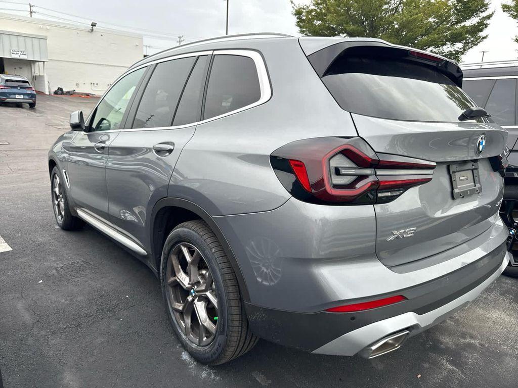 used 2023 BMW X3 car, priced at $41,000