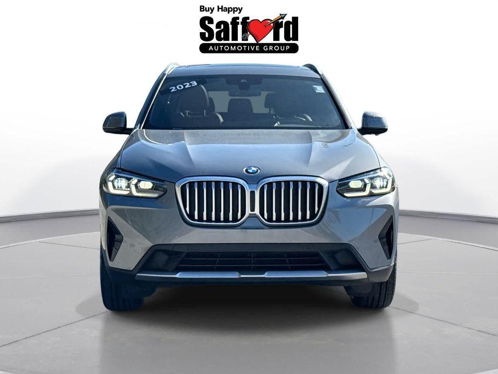 used 2023 BMW X3 car, priced at $39,000