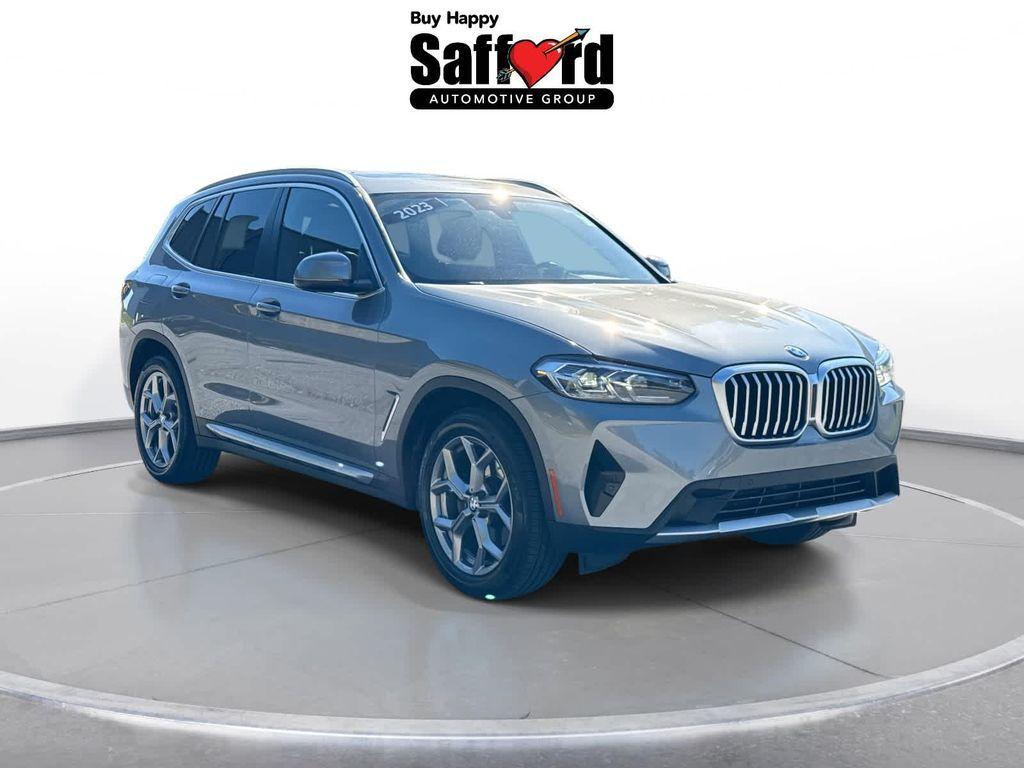 used 2023 BMW X3 car, priced at $39,000