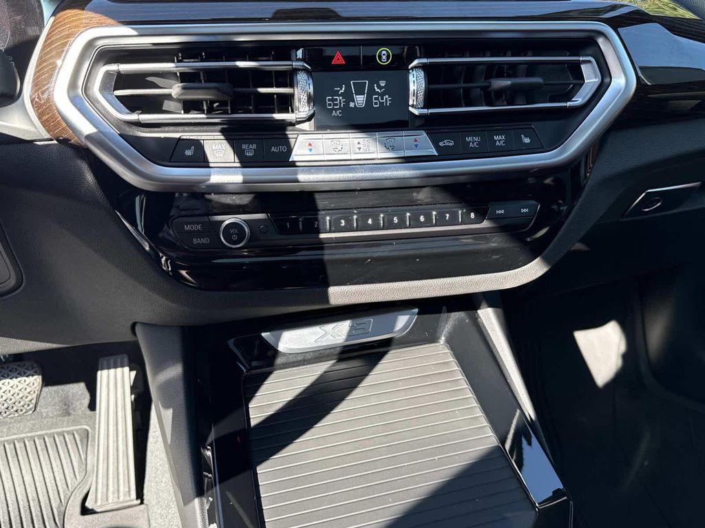 used 2023 BMW X3 car, priced at $39,000