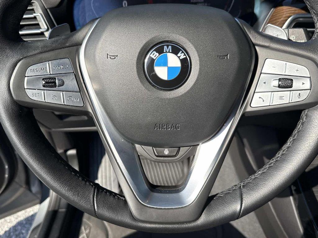 used 2023 BMW X3 car, priced at $39,000