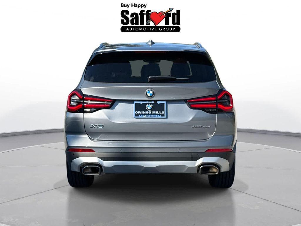 used 2023 BMW X3 car, priced at $39,000