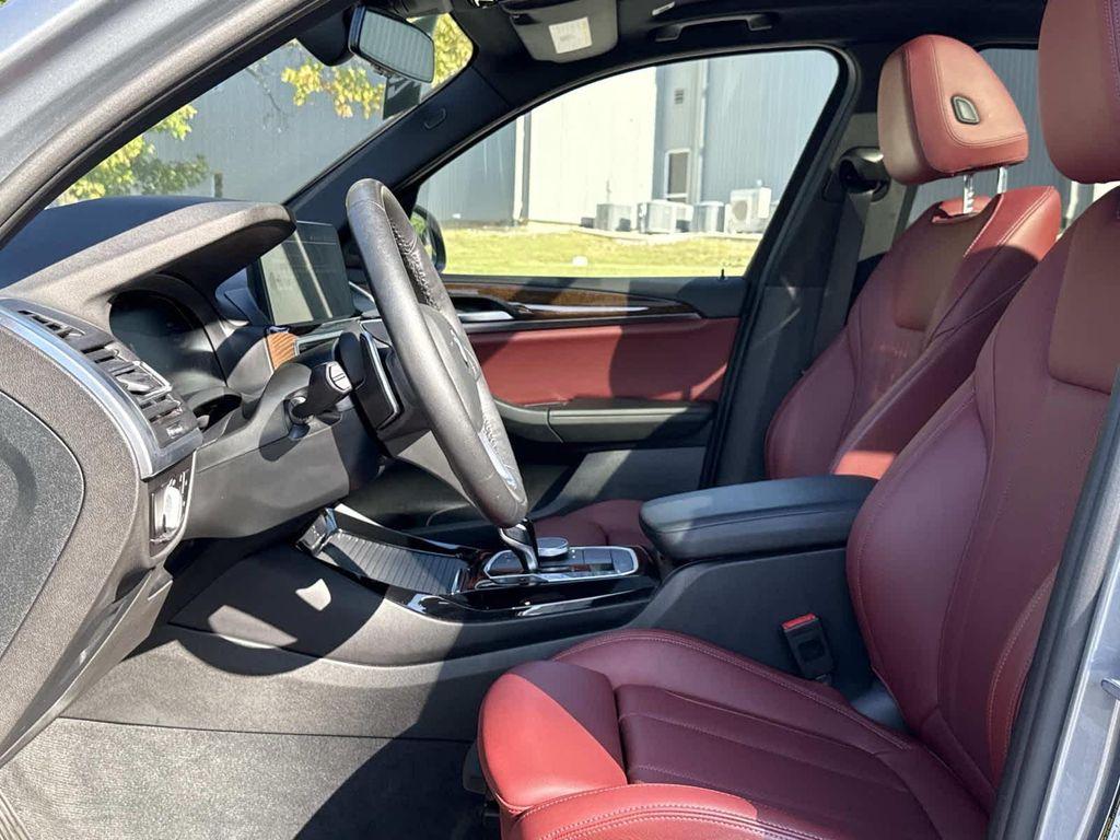 used 2023 BMW X3 car, priced at $39,000