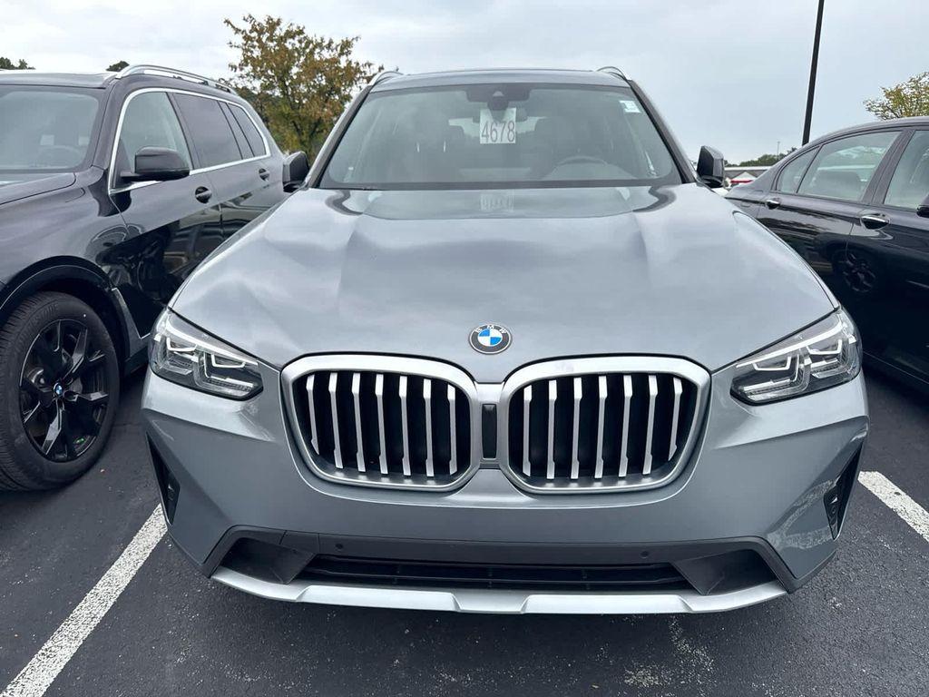 used 2023 BMW X3 car, priced at $41,000