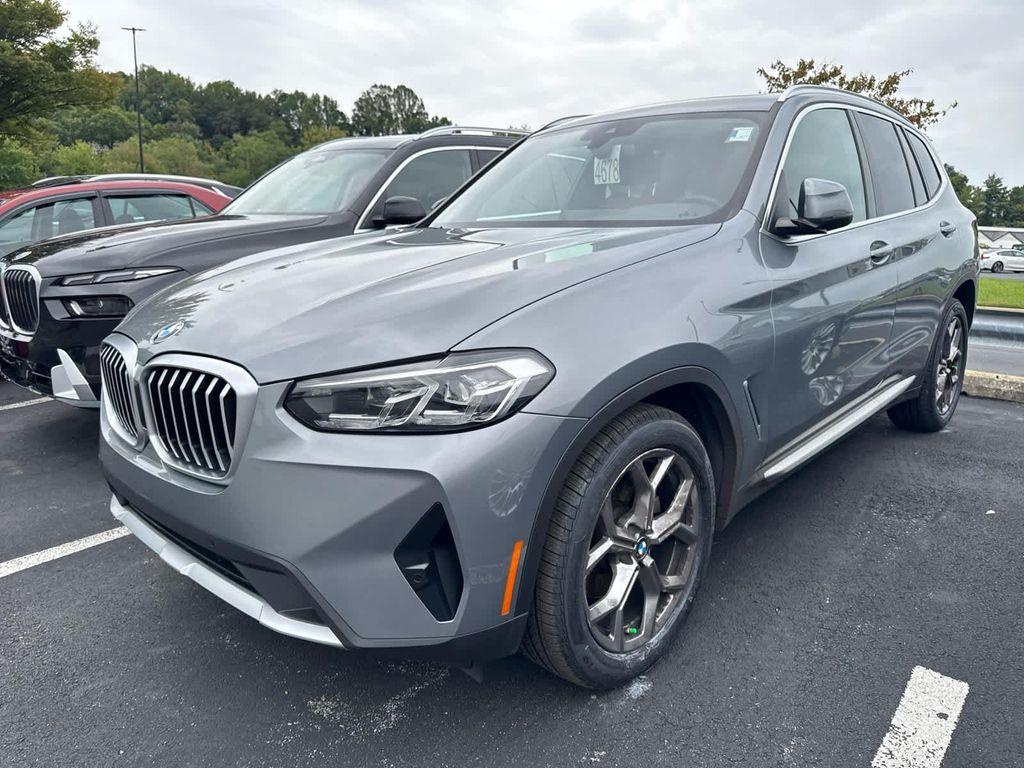 used 2023 BMW X3 car, priced at $41,000