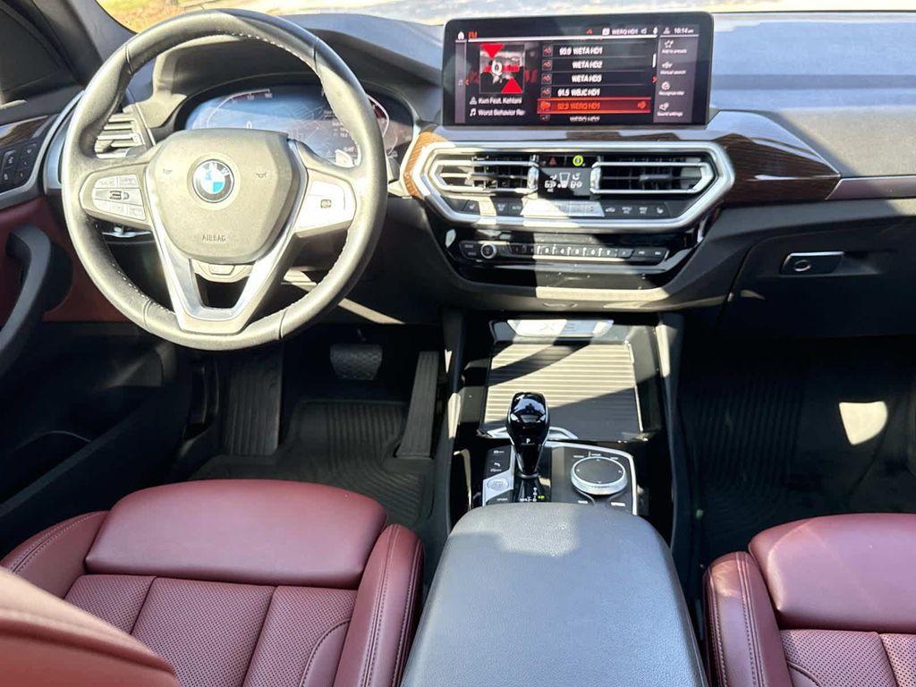 used 2023 BMW X3 car, priced at $39,000