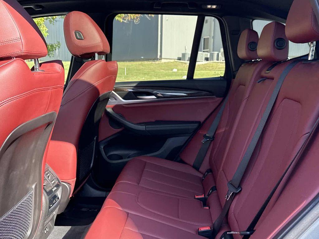used 2023 BMW X3 car, priced at $39,000
