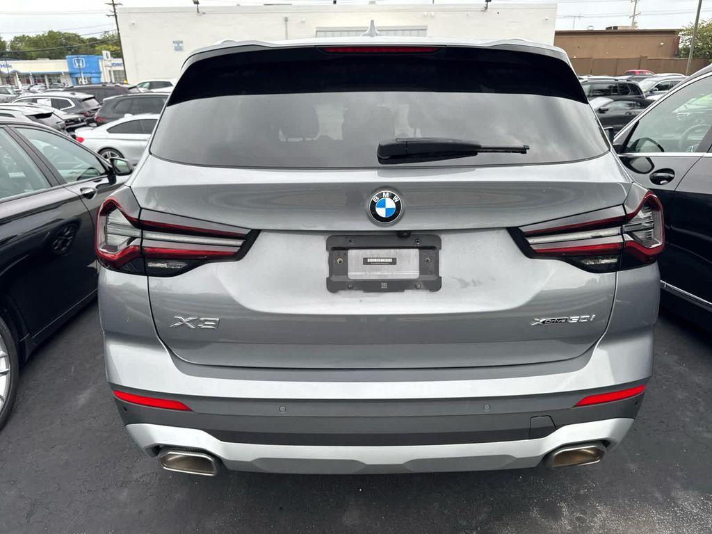 used 2023 BMW X3 car, priced at $41,000